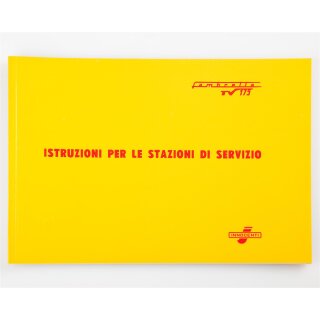 Workshop manual TV175 Series 1 (italian)