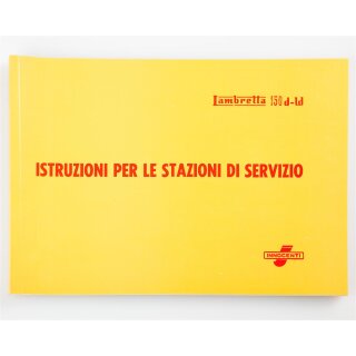 Workshop manual 150 D-LD (italian)
