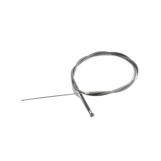 Front disc brake cable compl. -grey-