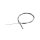 Front disc brake cable compl. -grey-