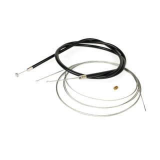 Throttle cable "PTFE" compl. DL/GP -black-