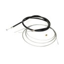 Throttle cable "PTFE" compl. black