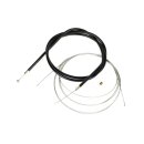 Throttle cable "PTFE" compl. black