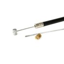 Throttle cable "PTFE" compl. DL/GP -black-