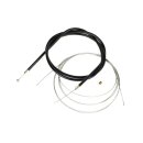 Throttle cable "PTFE" compl. DL/GP -black-