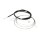 Throttle cable "PTFE" compl. DL/GP -black-