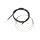 Throttle cable "PTFE" compl. DL/GP -black-