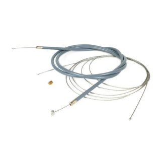 Throttle cable "PTFE" compl. Series 1-3 -grey-