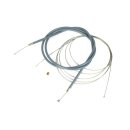 Seilzug Gas "PTFE" (mit Hülle) Serie 1-3 -grau-