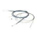 Throttle cable "PTFE" compl. Series 1-3 -grey-