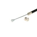 Clutch cable compl. "PTFE" black