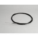 Throttle cable "PTFE" extra long compl. black
