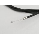 Throttle cable "PTFE" extra long compl. black
