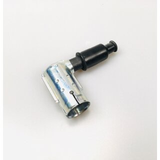 Spark plug cap Metall 90°  (1 kΩ)