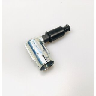Zündkerzenstecker Metall 90° (1 kO)