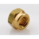 Brass exhaust nut M7 Series1-3/DL/GP