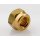 Mutter Auspuff alle Modelle M7/SW 11 (Messing)