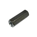 Spacer nut M6x30 (zinc)