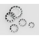 Screw M8x25 (zinc)