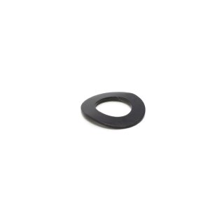 Wellscheibe Motorbolzen/Stoßdämpfer hinten Serie 1-3/DL/GP (schwarz)