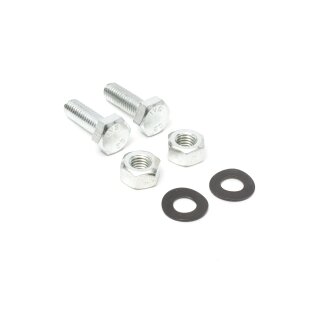 Stand nut & bolt set "IVS" M8/14mm (zinc)