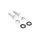 Stand nut & bolt set "IVS" M8/14mm (zinc)