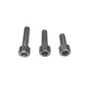 Allen key screw M6x25 (zinc)