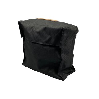 Tasche "Classic" (20x18x7cm/2,5ltr.) magnetisch -schwarz-