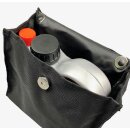 Bag "Classic" (20x18x7cm/2,5ltr.) magnetic -black-