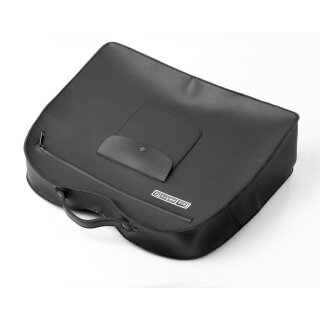 Beinschildtasche Serie 1-2, schwarz