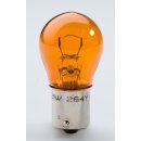 Bulb 12V/21W gelb BA15S