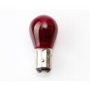 Bulb 12V/21/5W Bay15d red