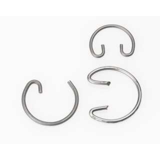 Gudgeon pin clip "G" Ø 16mm