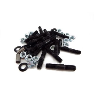 Nut & stud set f. chaincase cover Series 1-3/DL/GP