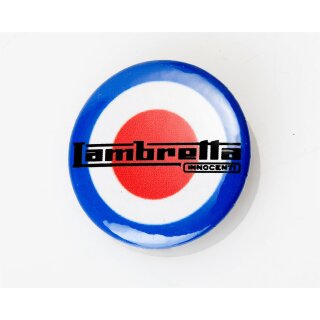 Button Lambretta Target ca.  24mm