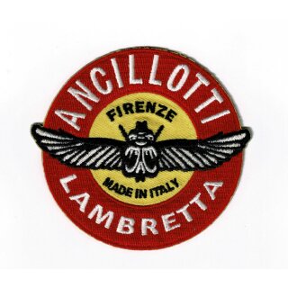 Patch "Ancilotti" Scarab, ca. 7,5cm