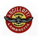 Patch "Ancilotti" Scarab, ca. 7,5cm