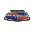 Patch "Innocenti Lambretta" ca. 15x7cm