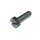 Screw with slot M5x10 (zinc)