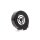 Flywheel cover DL/GP black (short finns)