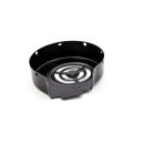 Flywheel cover DL/GP black (long fins)