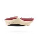 Seat cover Series 1-2 f. german models -cream/red-