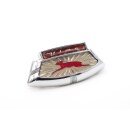 Horn cover badge "Ulma" white/red Series 2-3