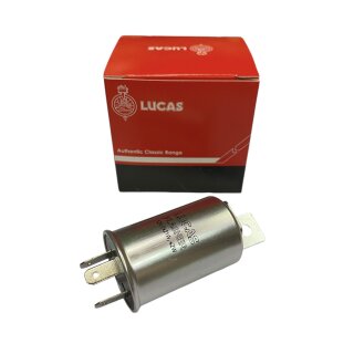 Blinkrelais 12V/42W (m.Batterie) Lambretta & Vespa