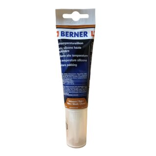 Dichtmasse "Berner HT +285°" 80ml -schwarz-