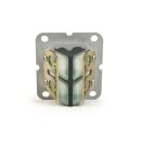 Membran "bgm" RD350 4-Klappen f. TS1  -modifiziert-