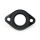 Inlet manifold rubber flange BGM Ø 35mm