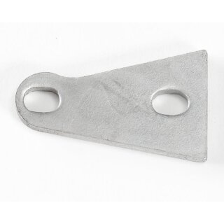 Silencer plate J100/J125 (L= ~47,5mm)
