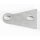 Silencer plate J100/J125 (L= ~47,5mm)