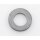 Front axle washer zinc plated